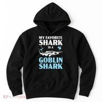 My Favorite Shark Is A Goblin Shark Animal Lover Hoodie thumb 0