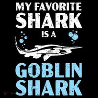 My Favorite Shark Is A Goblin Shark Animal Lover T-Shirt thumb 7