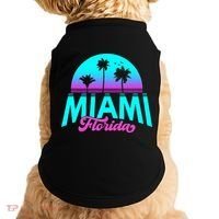 Miami Florida Sunset Doggie Tank thumb 0