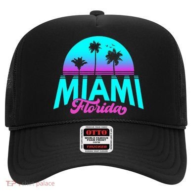 Miami Florida Sunset Hat