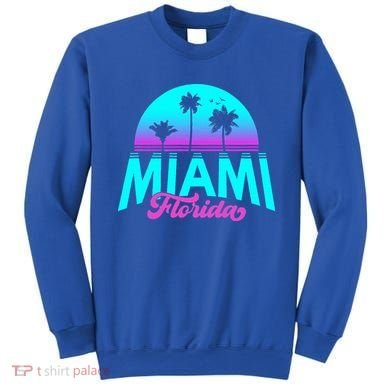 Miami Florida Sunset Sweatshirt