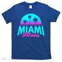 Miami Florida Sunset T-Shirt thumb 0