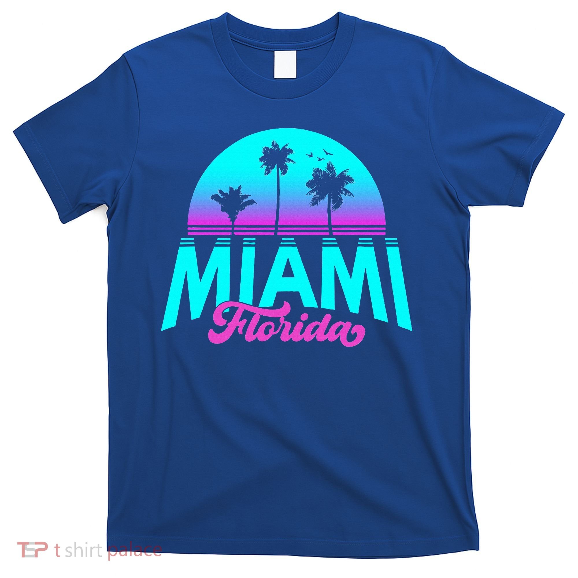 Miami Florida Sunset T-Shirt