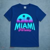 Miami Florida Sunset T-Shirt thumb 5