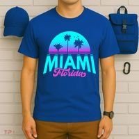 Miami Florida Sunset T-Shirt thumb 6