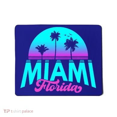Miami Florida Sunset Mousepad