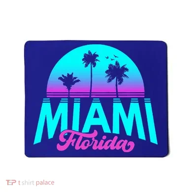 Miami Florida Sunset Mousepad