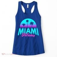 Miami Florida Sunset Women's Tank Top thumb 0