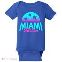 Miami Florida Sunset Baby Bodysuit thumb 0