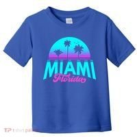 Miami Florida Sunset Toddler T-Shirt thumb 0