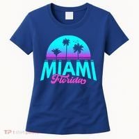 Miami Florida Sunset Women's T-Shirt thumb 0