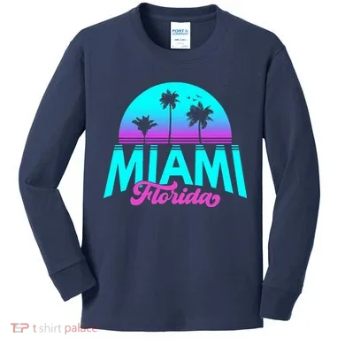 Kids Long Sleeve Shirt