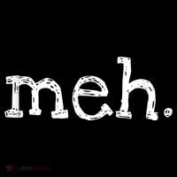 Meh Funny Sarcastic Backpack thumb 2