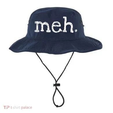 Meh Funny Sarcastic Bucket Hat