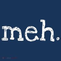 Meh Funny Sarcastic Women's Hoodie thumb 2