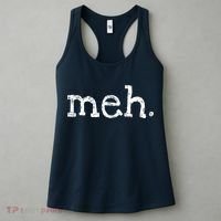 Meh Funny Sarcastic Women's Tank Top thumb 3