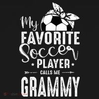 My Favorite Soccer Player Calls Me Grammy Women's Tank Top thumb 5