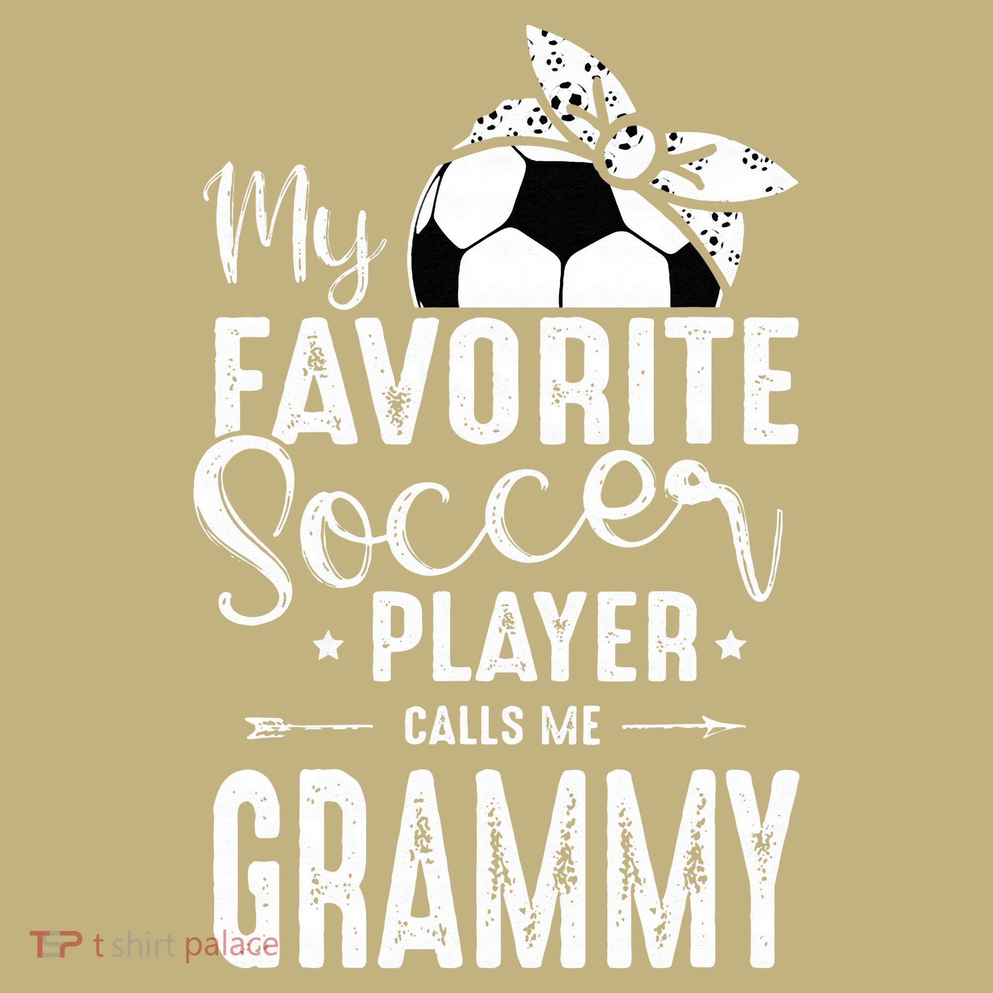 My Favorite Soccer Player Calls Me Grammy Sweatshirt
