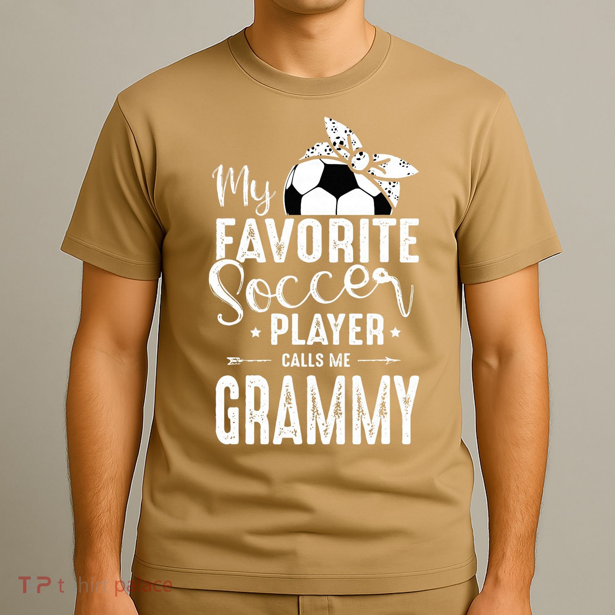 My Favorite Soccer Player Calls Me Grammy T-Shirt