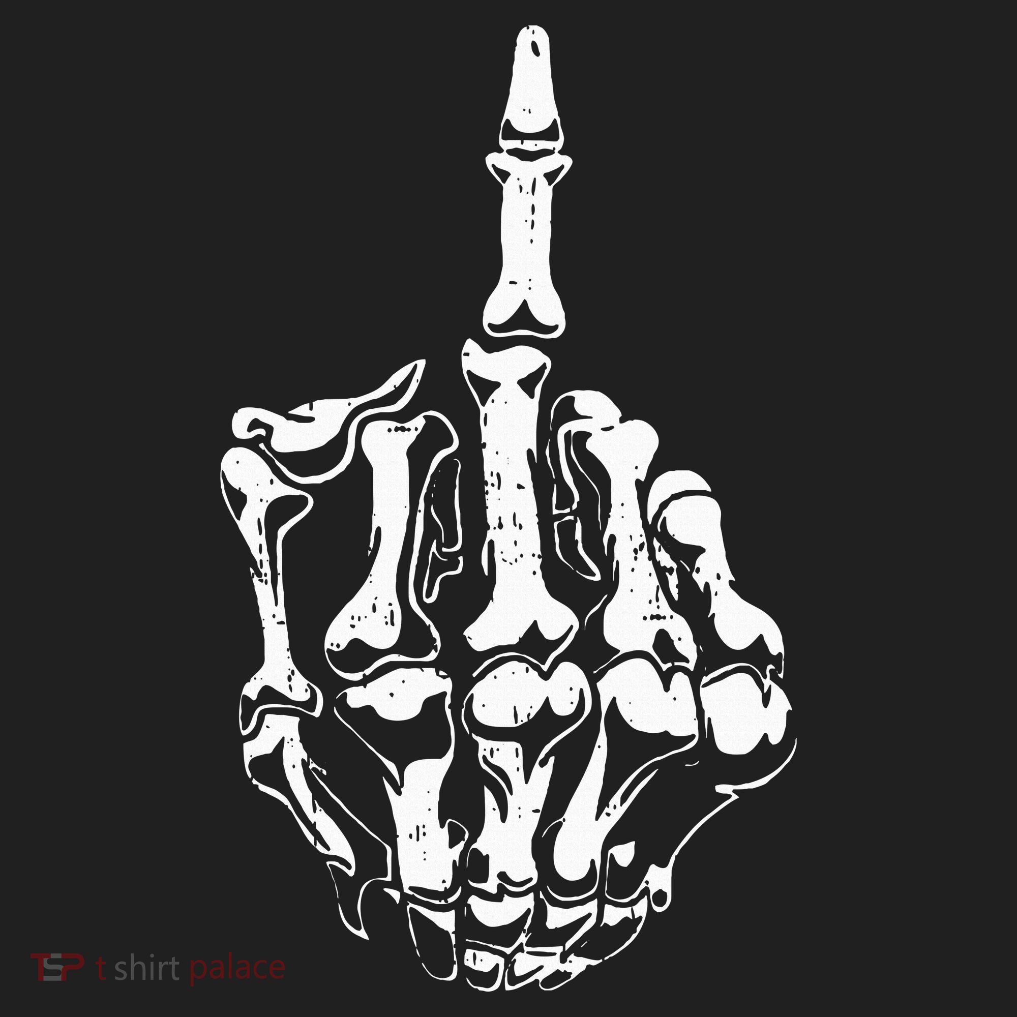 Middle Finger Skeleton Hand Halloween Costume for Adults Beanie