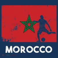 Morocco Flag Soccer Football Jersey Morocco Fan T-Shirt thumb 7