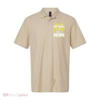My Favorite Softball Player Calls Me Mimi Mother's DayGift Polo thumb 0