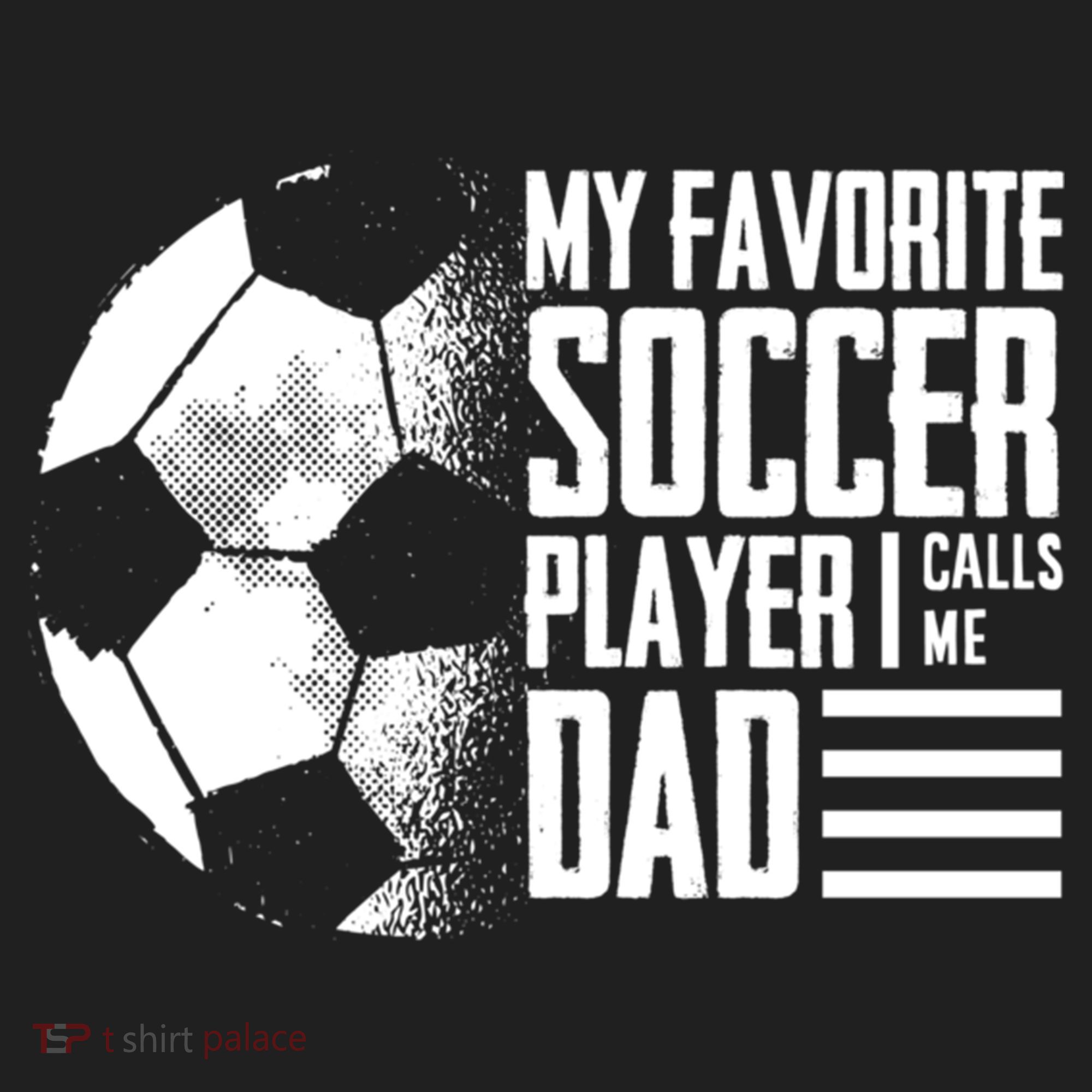 My Favorite Soccer Player Calls Me Dad Funny Soccer Great Gift Beanie