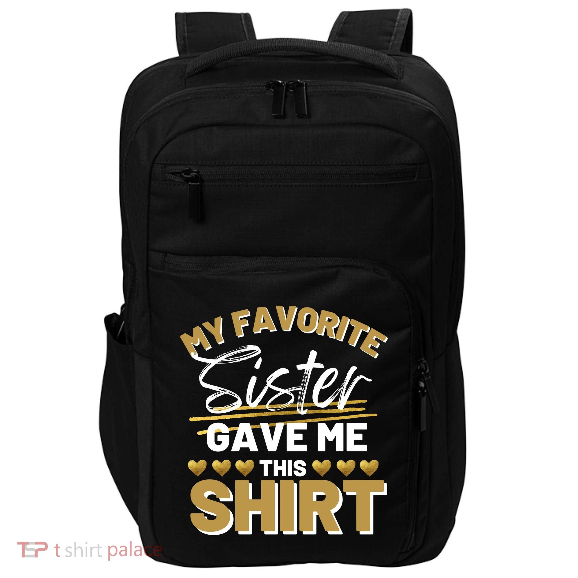 My Favorite Sister Gave Me This Cute Gift Impact Tech Backpack