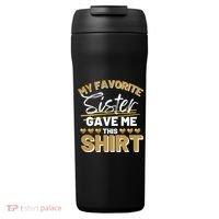 My Favorite Sister Gave Me This Cute Gift 24oz Duet Stainless Steel Tumbler thumb 0