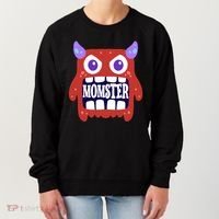 Momster Funny Spooky Halloween Women's Sweatshirt thumb 0