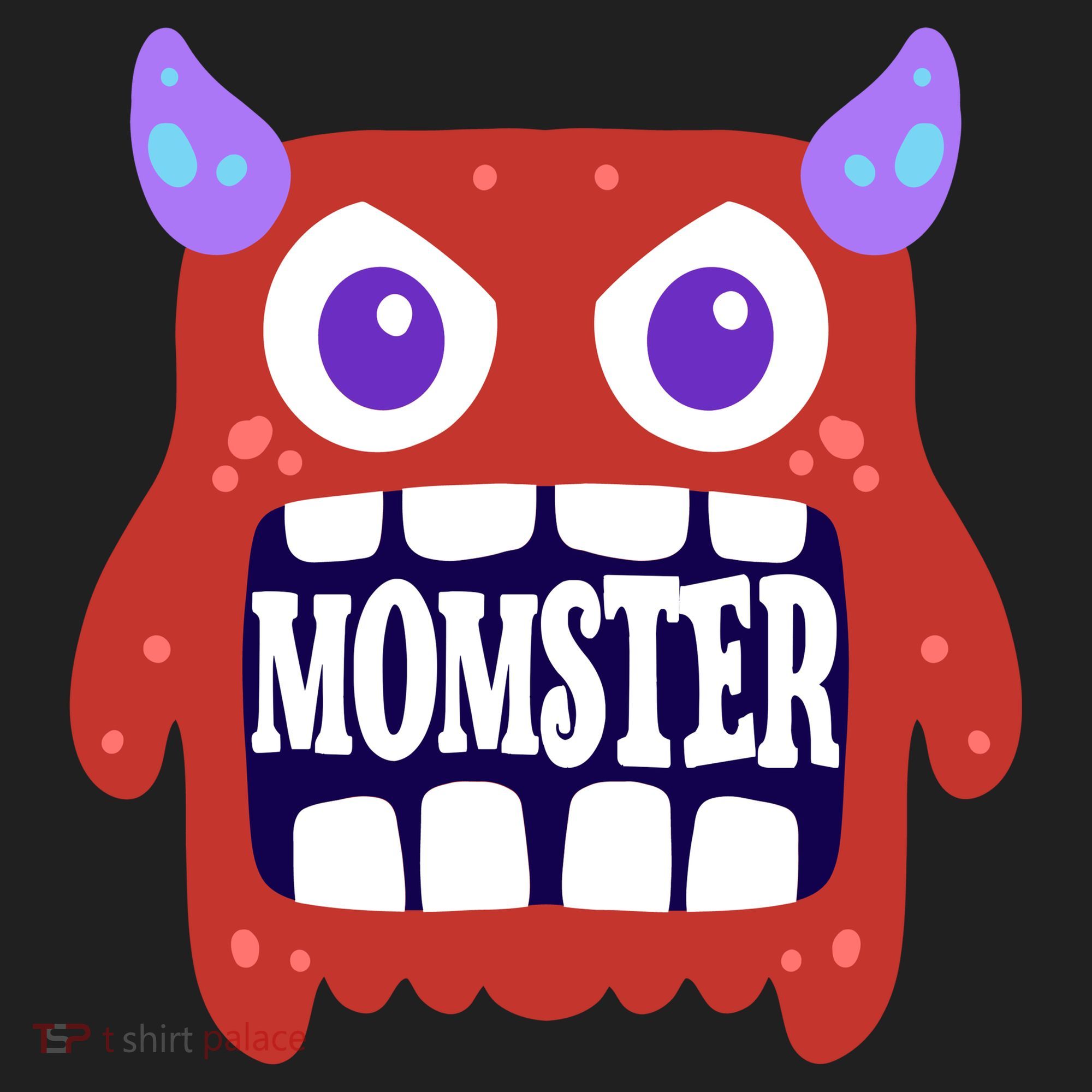 Momster Funny Spooky Halloween Women's Sweatshirt