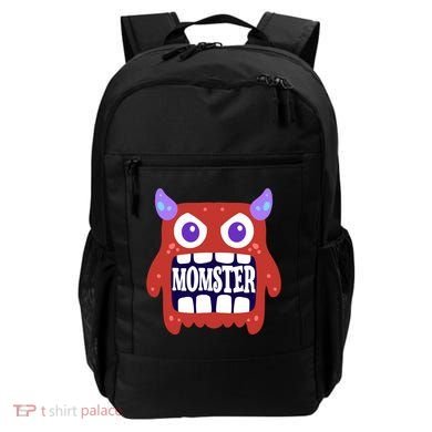 Momster Funny Spooky Halloween Backpack