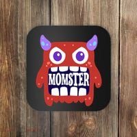 Momster Funny Spooky Halloween Coaster thumb 0