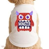 Momster Funny Spooky Halloween Doggie Tank thumb 0