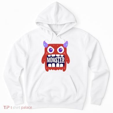 Momster Funny Spooky Halloween Hoodie