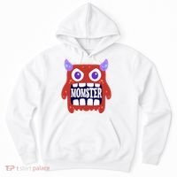 Momster Funny Spooky Halloween Hoodie thumb 0