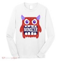 Momster Funny Spooky Halloween Long Sleeve Shirt thumb 0
