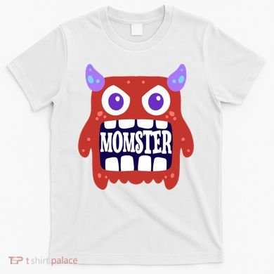 Momster Funny Spooky Halloween T-Shirt