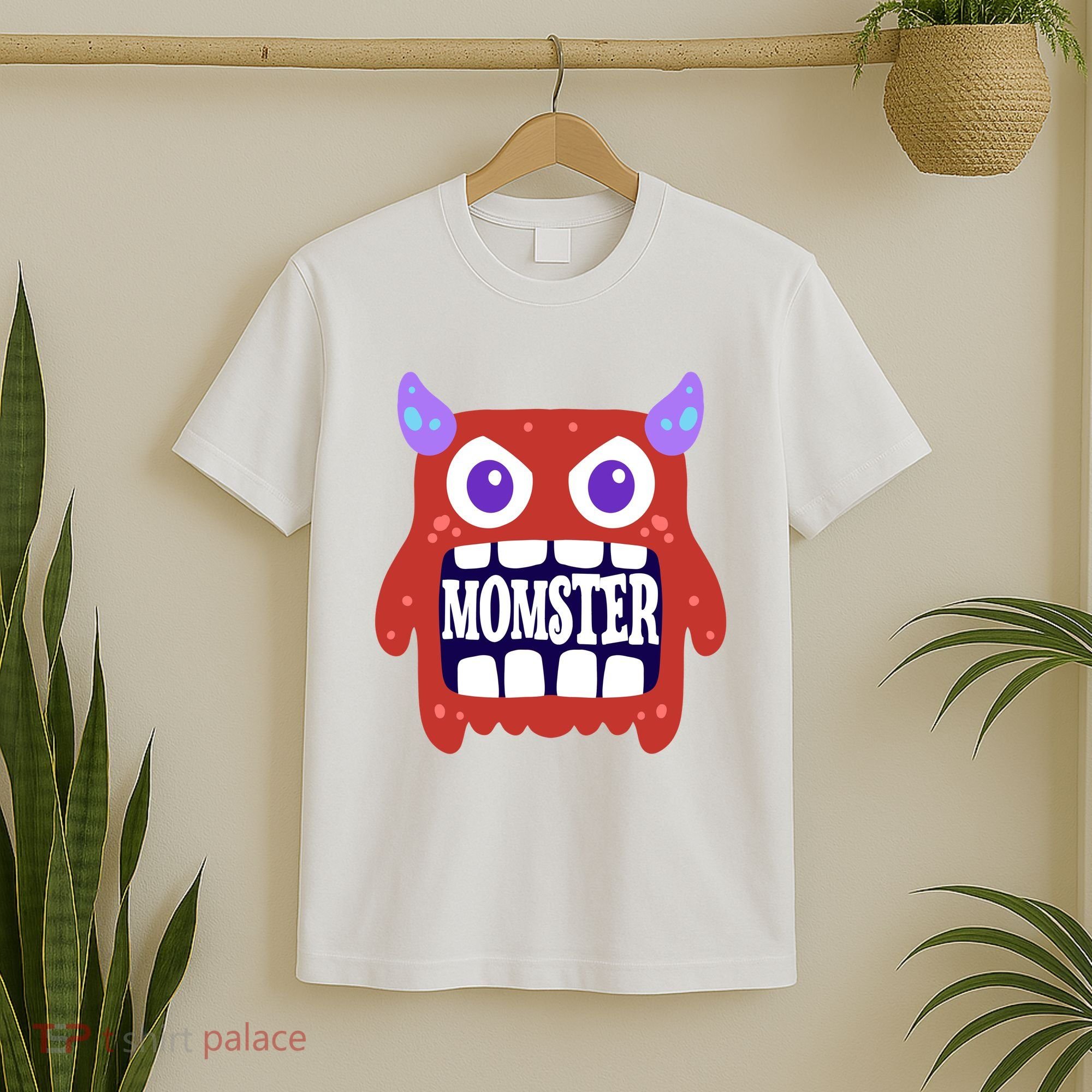 Momster Funny Spooky Halloween T-Shirt