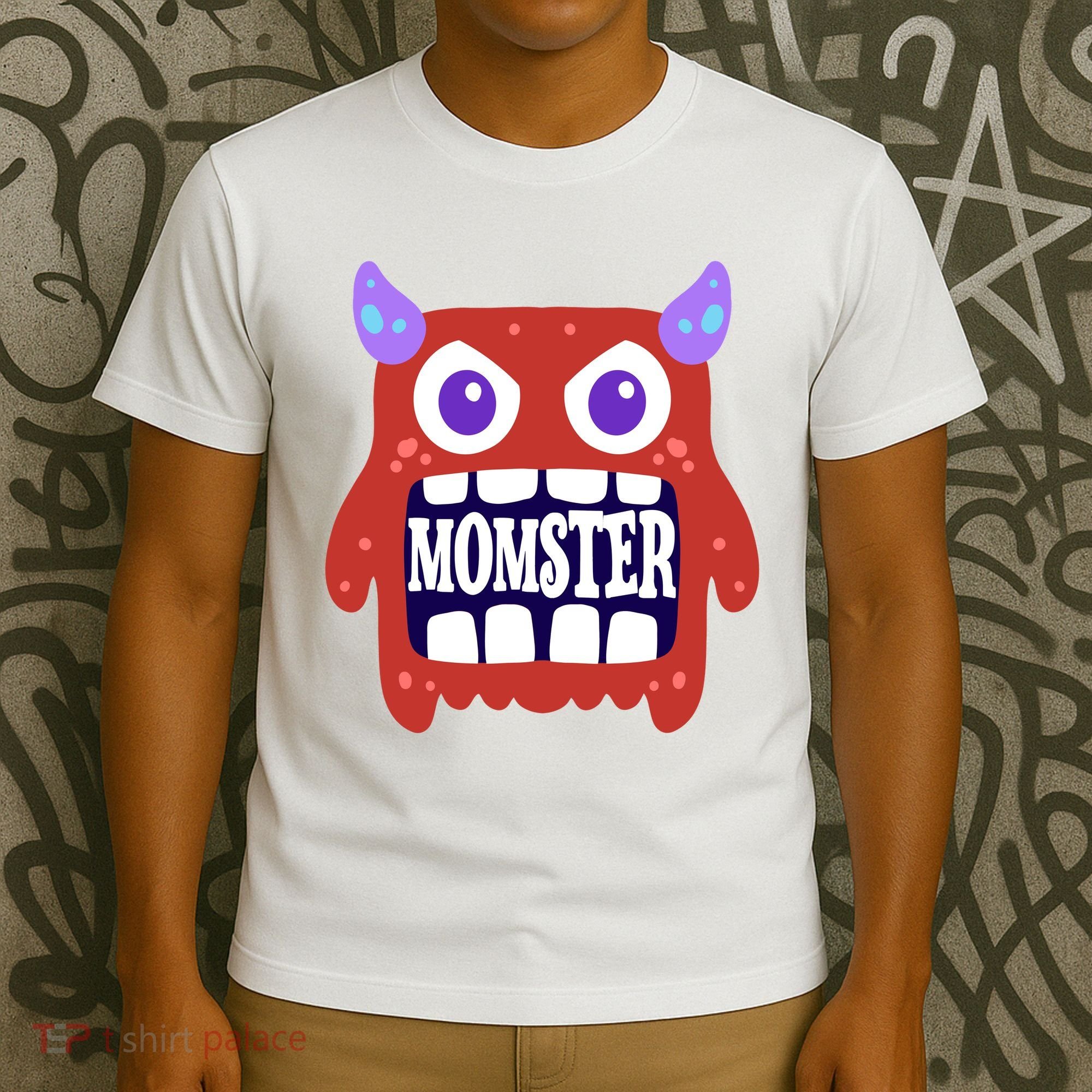 Momster Funny Spooky Halloween T-Shirt
