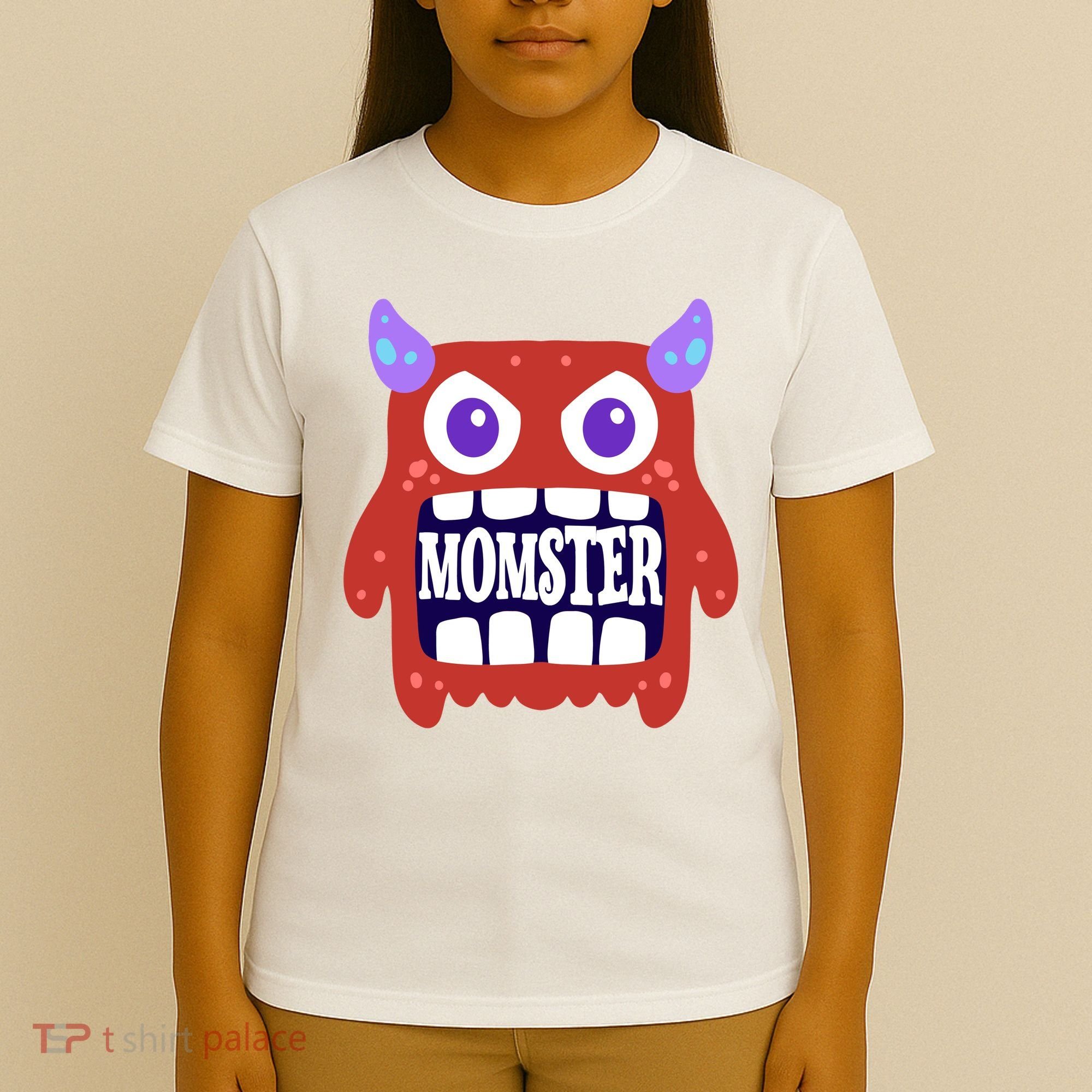 Momster Funny Spooky Halloween T-Shirt