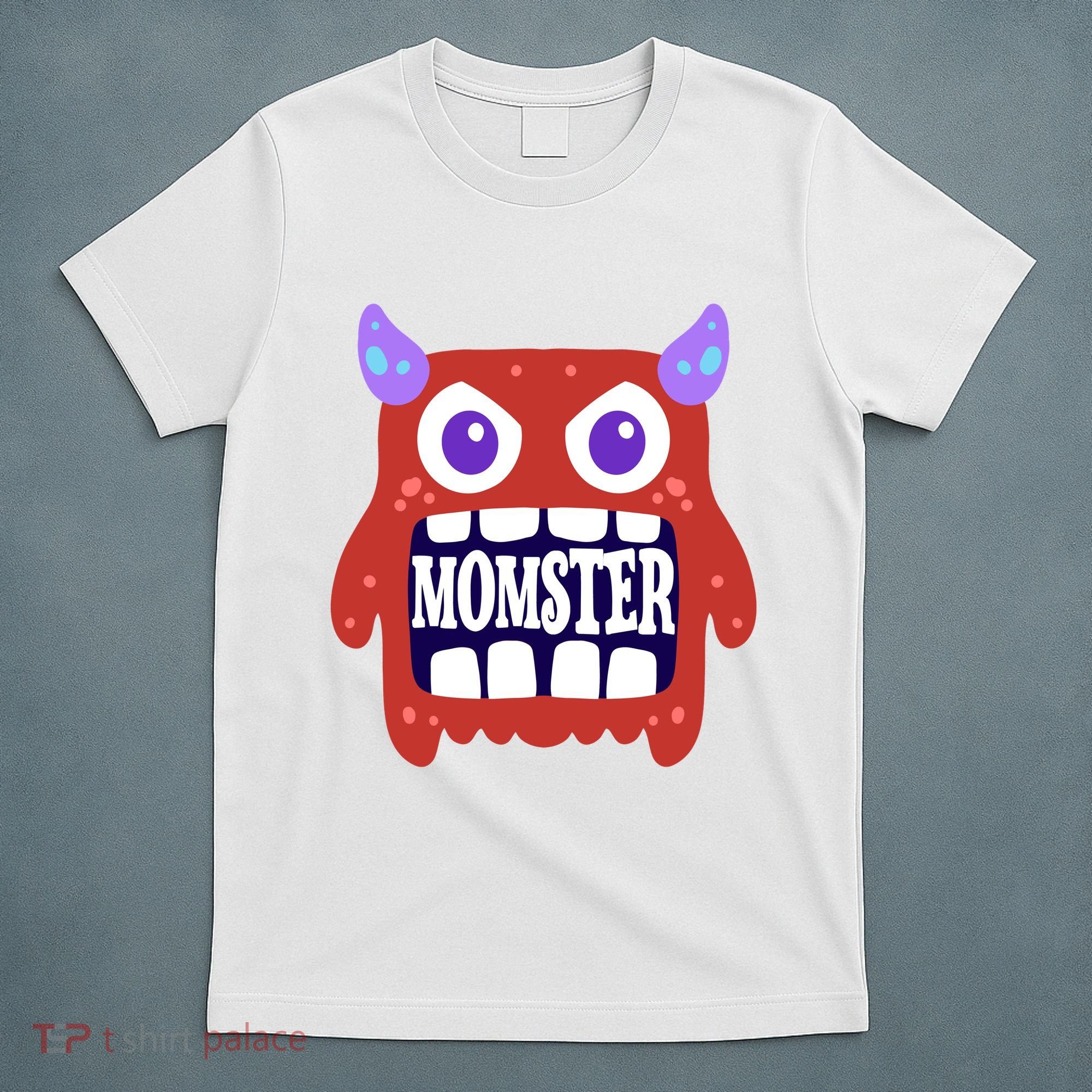 Momster Funny Spooky Halloween T-Shirt