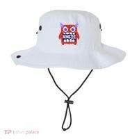 Momster Funny Spooky Halloween Bucket Hat thumb 0