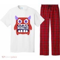 Momster Funny Spooky Halloween Pajama Set thumb 0