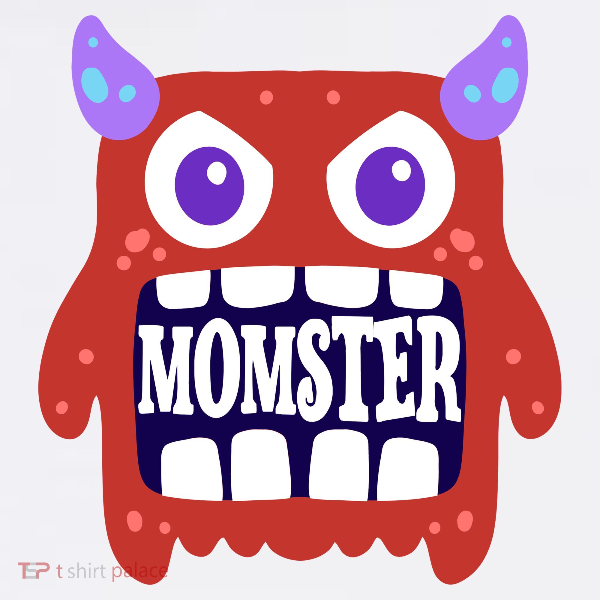 Momster Funny Spooky Halloween Pajama Set