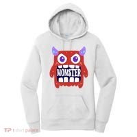 Momster Funny Spooky Halloween Women's Hoodie thumb 0