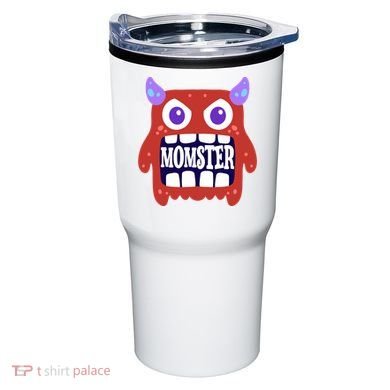 Momster Funny Spooky Halloween Tumbler