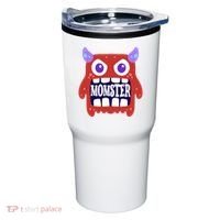 Momster Funny Spooky Halloween Tumbler thumb 0