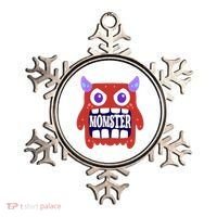 Momster Funny Spooky Halloween Ornament thumb 0
