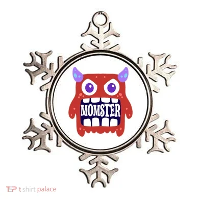 Momster Funny Spooky Halloween Ornament